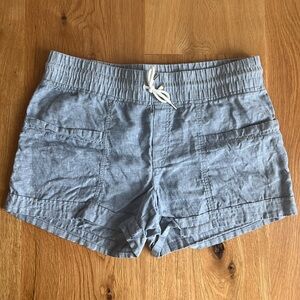 Athleta Cabo linen short